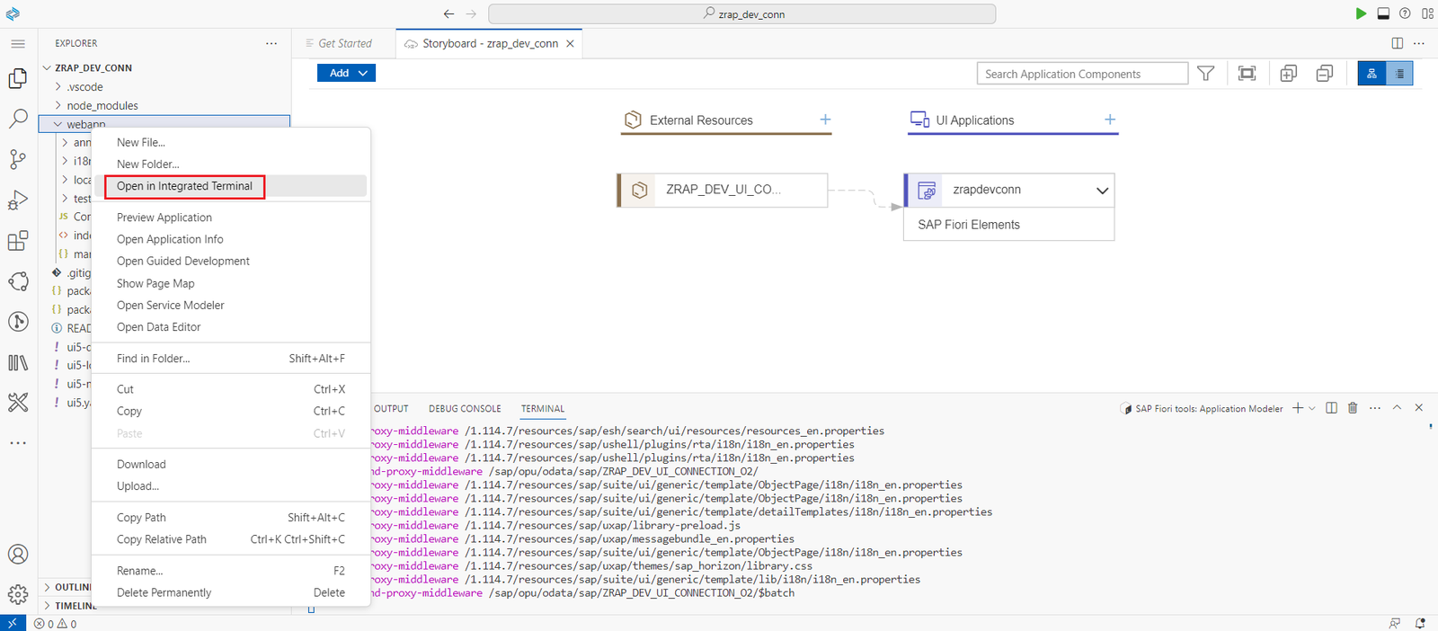 SAP Fiori App using RAP service BAS Cloud Environment – AC Digital