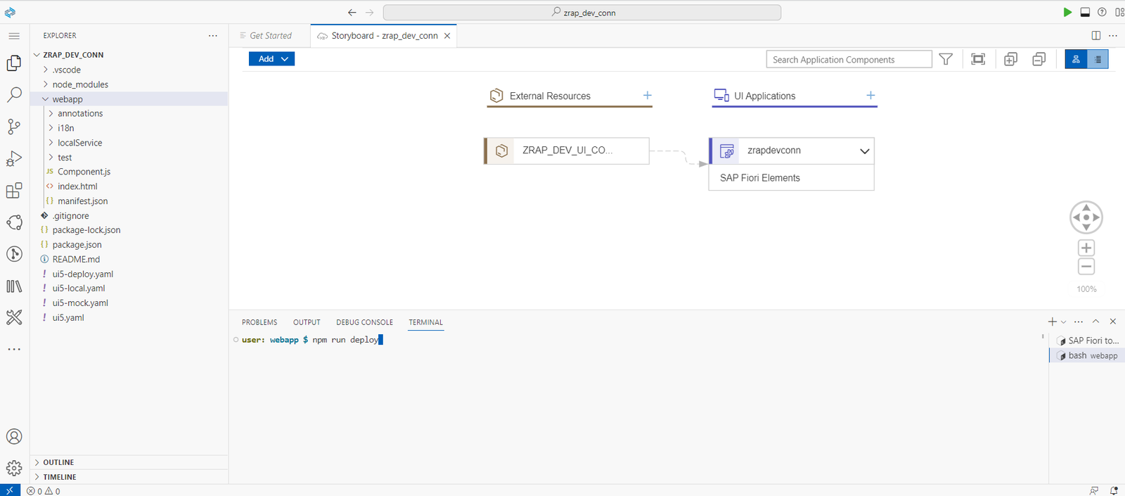 SAP Fiori App using RAP service BAS Cloud Environment – AC Digital