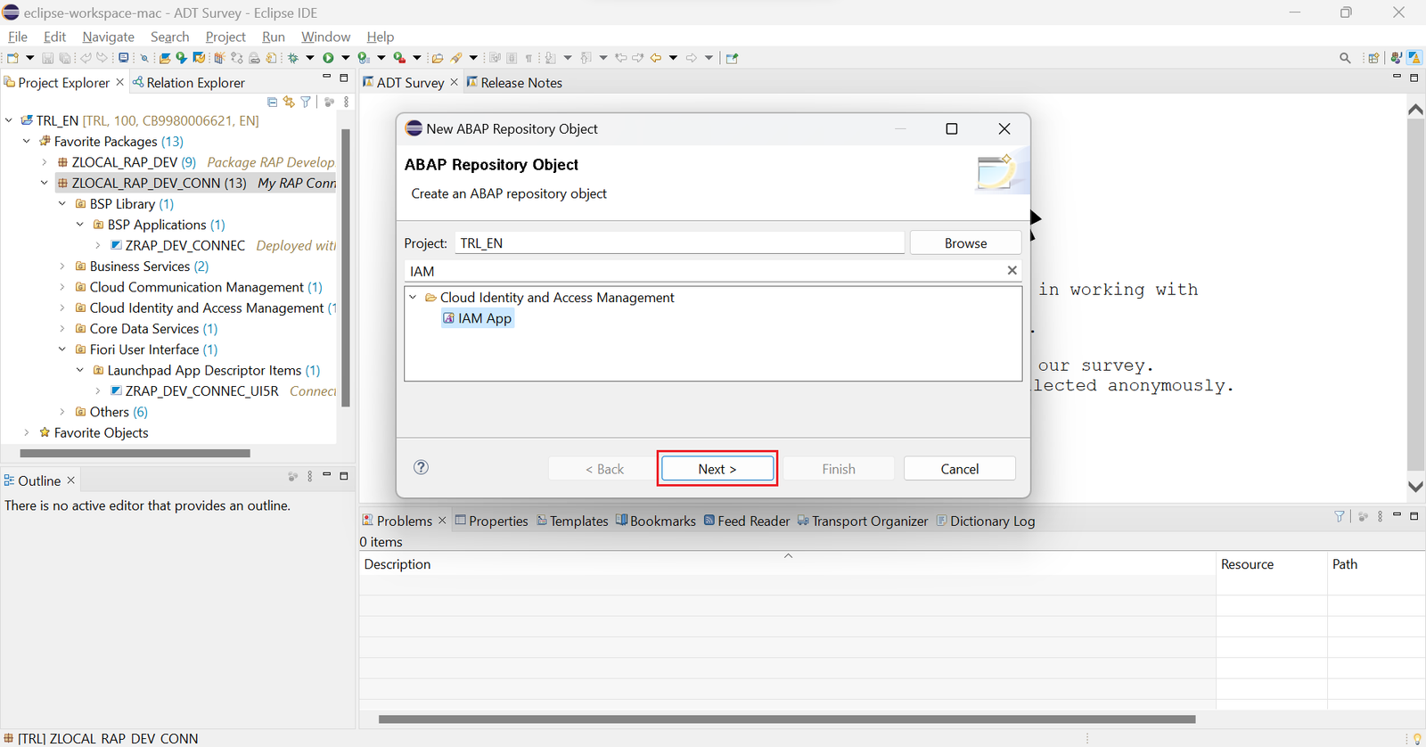 SAP Fiori App using RAP service BAS Cloud Environment – AC Digital