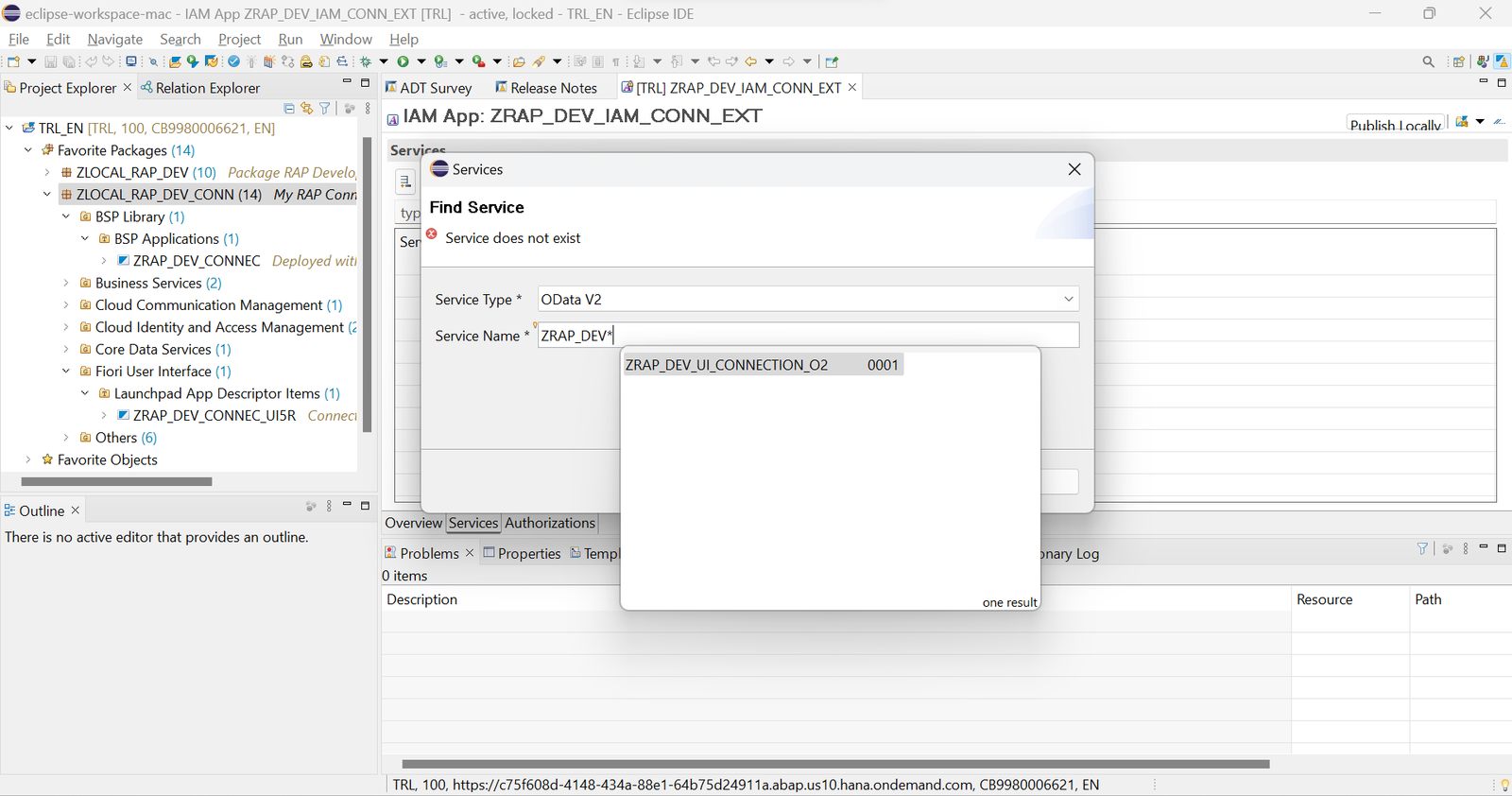 SAP Fiori App using RAP service BAS Cloud Environment – AC Digital