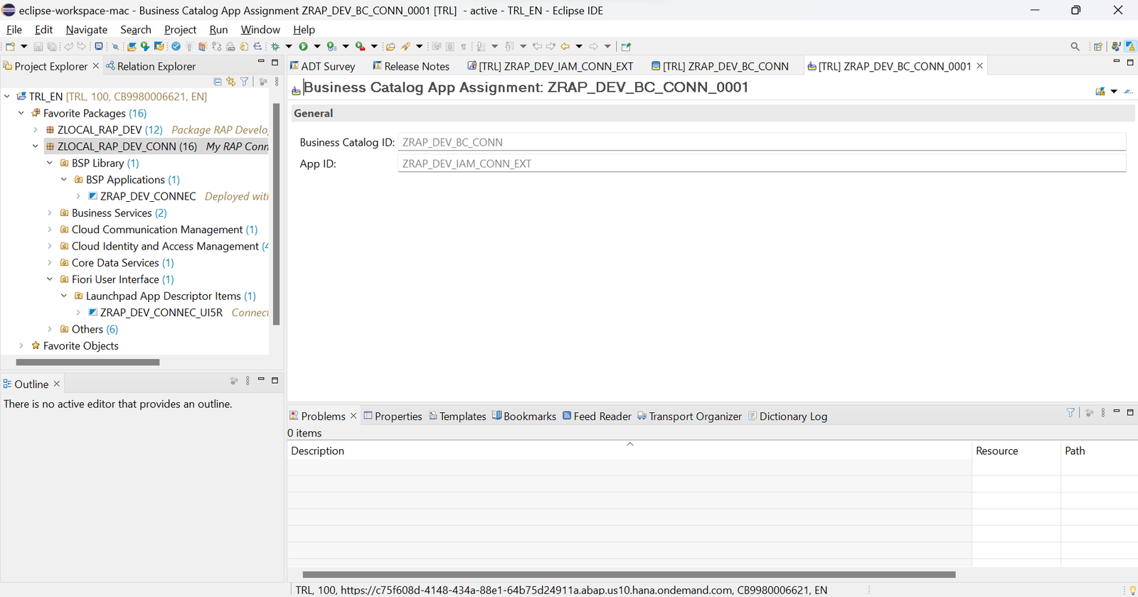 SAP Fiori App using RAP service BAS Cloud Environment – AC Digital